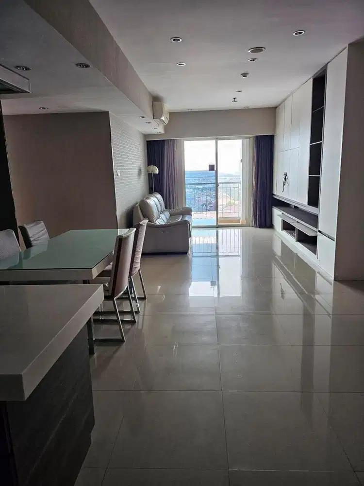 Dijual apartemen sherwood 2 slot parkir