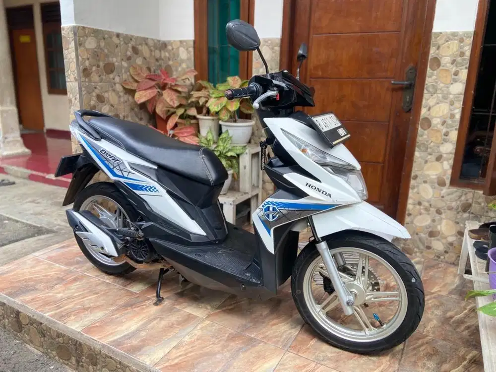 Honda Beat Tahun 2017