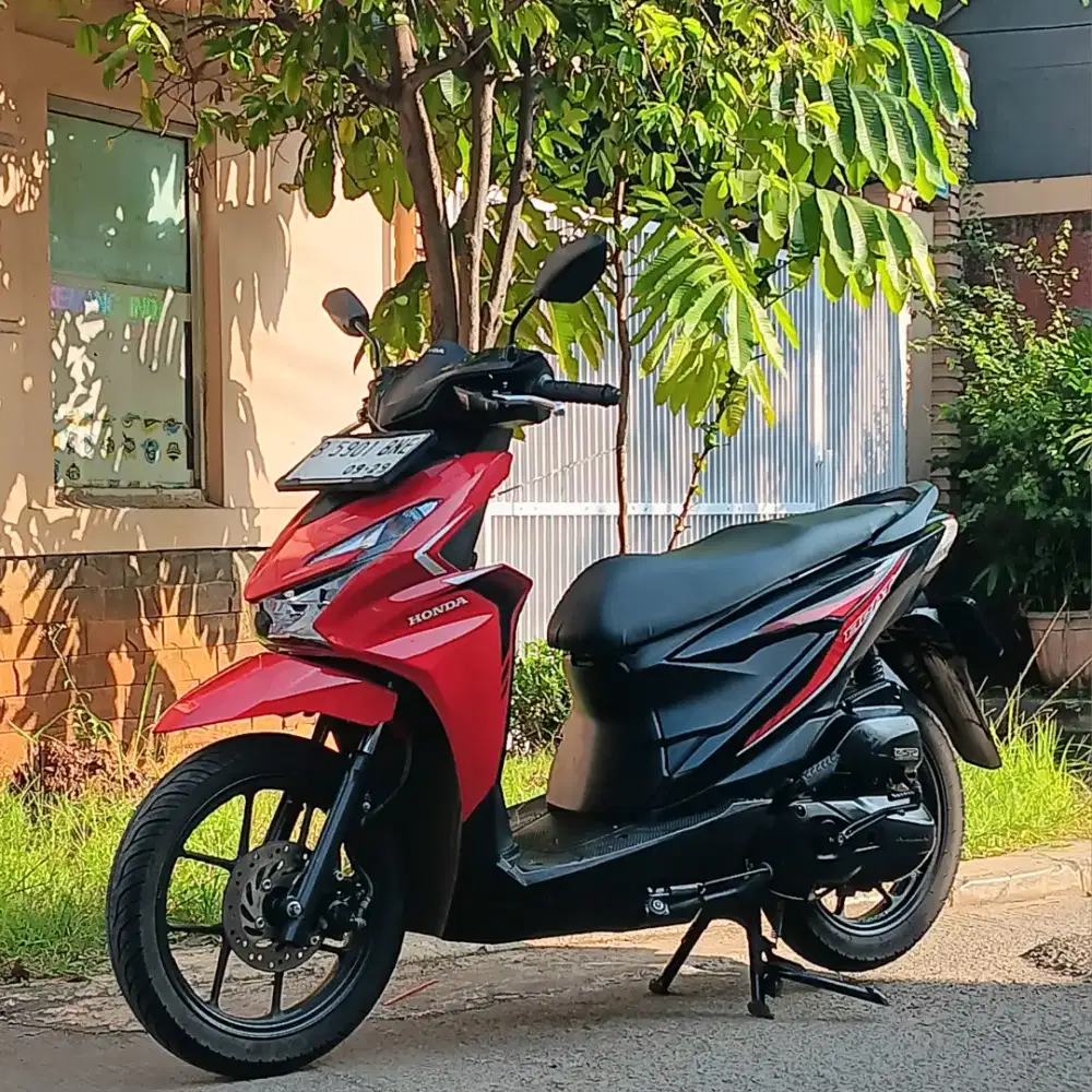 [Gratis Balik Nama] All New Honda Beat 110 CC CBS Tahun 2024
