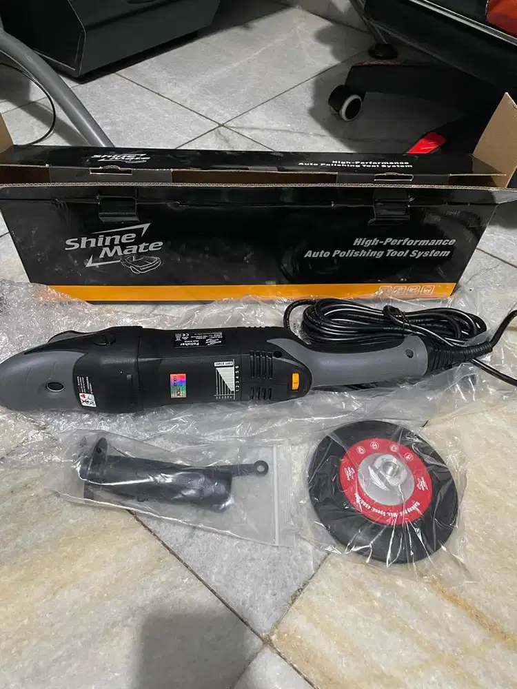 Jual alat poles shinemate EP820 free pad