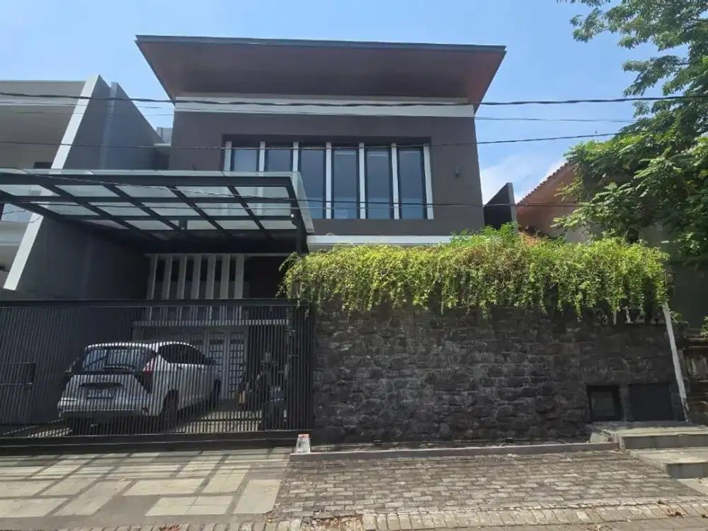 RUMAH GALAXI BUMI PERMAI TAHAP 1 TROPICAL HOUSE SIAP HUNI