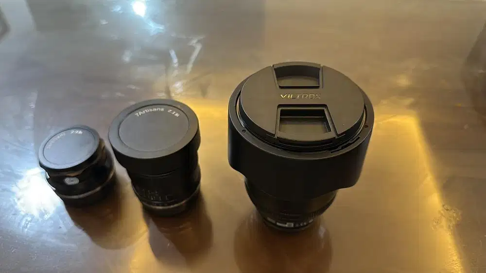 Camera profesional , komplit plus tas