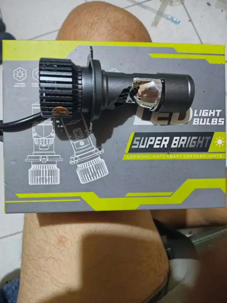 Lampu mini projie h4 superbright