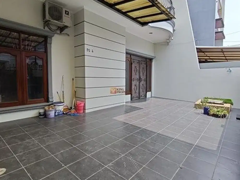 Disewakan Rumah Taman Permata Indah TPI 2 Lantai 8 x 19 m2 Furnished Lengkap & Terawat Siap Huni, Akses Dekat Pasar Teluk Gong Jakarta Utara