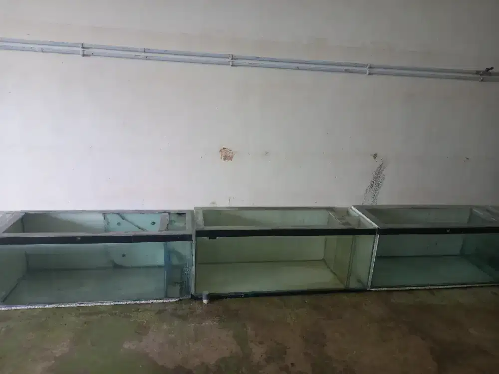 Aquarium bekas pribadi