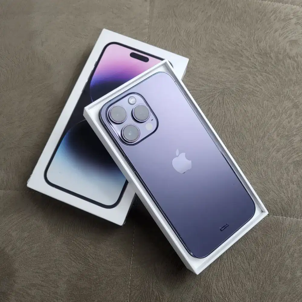 Iphone 14 Pro 512GB Ibox Fullset Original