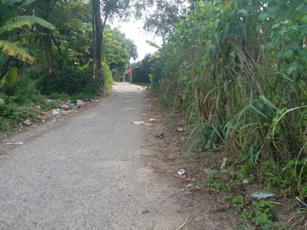 Kavling 1,7 km ke Terminal Laladon Bundling Bonus TV