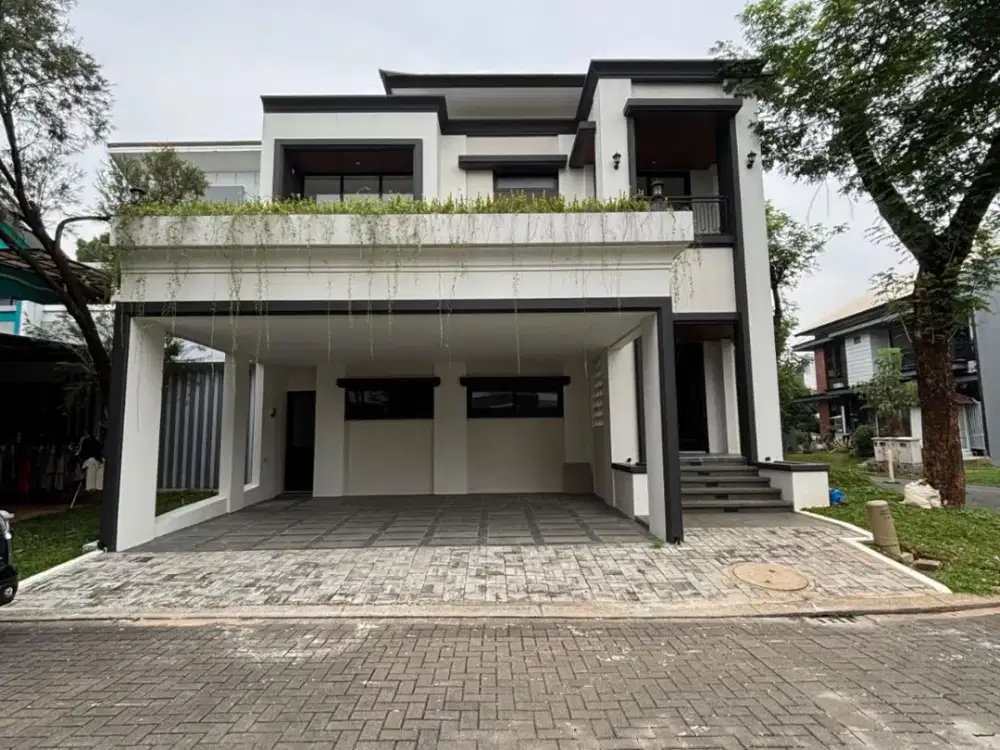Dijual Rumah Foresta Cluster Naturale BSD City Tangerang