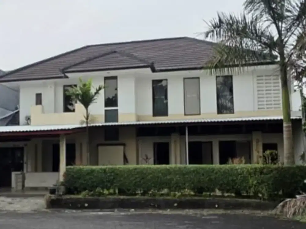 Dijual Rumah Nyaman & Aman di Alam Sutra Buana, Cocok Untuk Keluarga Besar