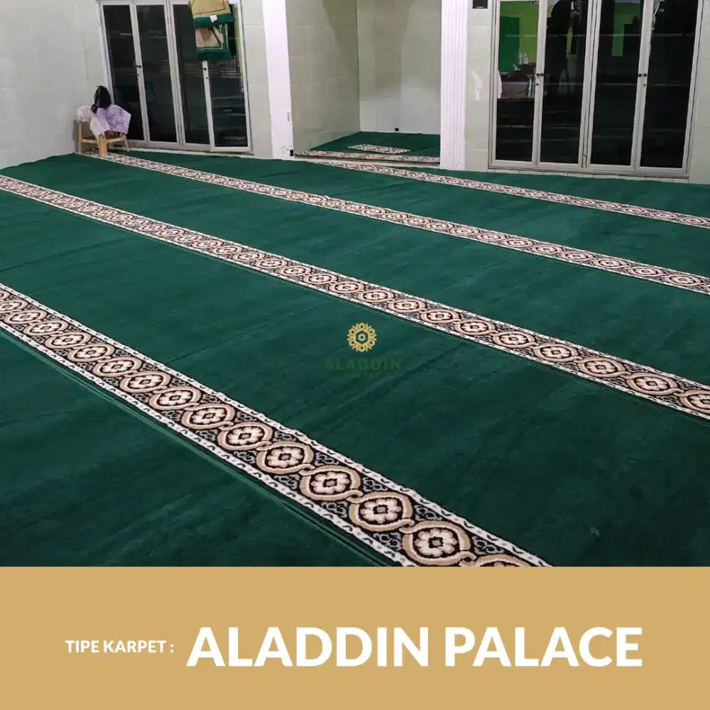 Karpet Masjid tipe Aladdin Palace