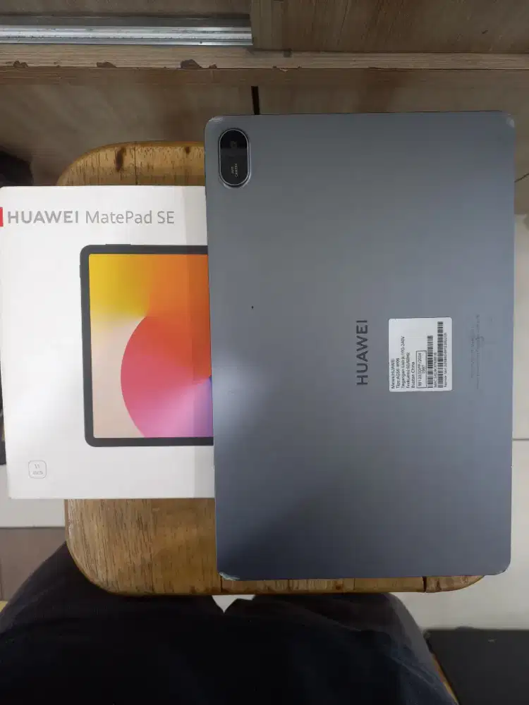Tablet Huawei matepad se 11in ram 6/128 wifi only seken normal
