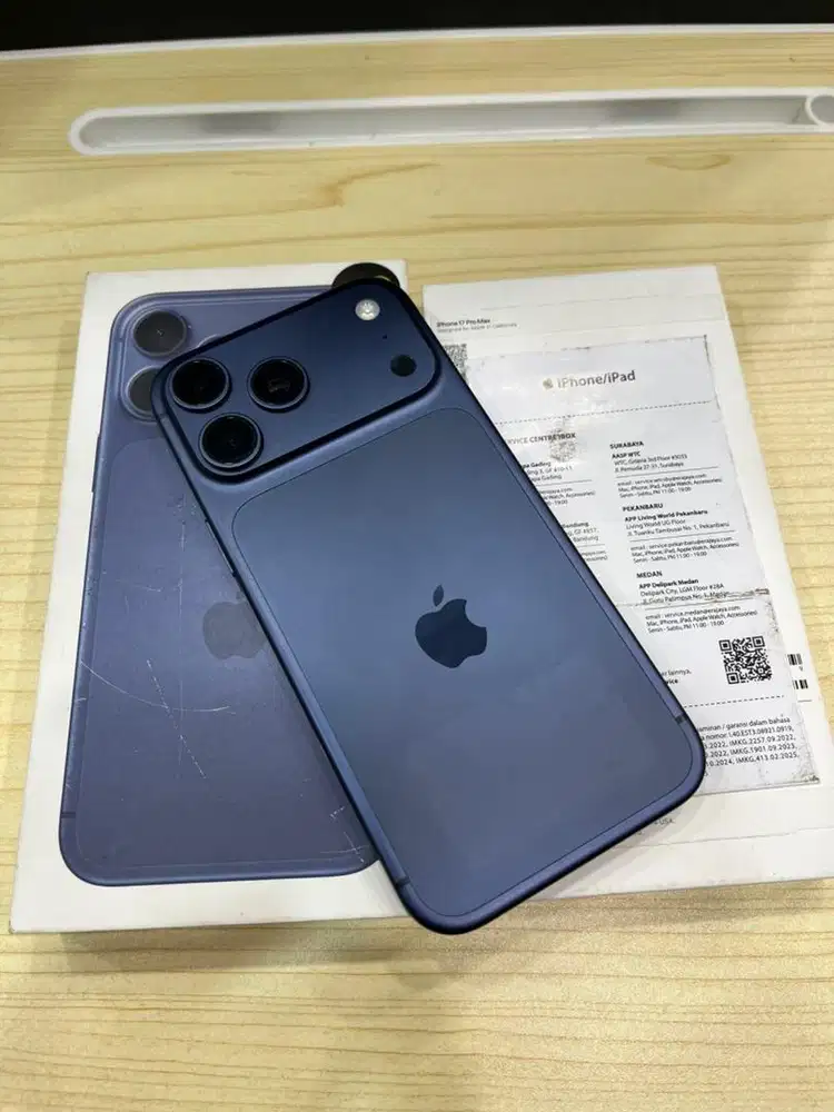 iPhone 17 Promax 256Gb iBox