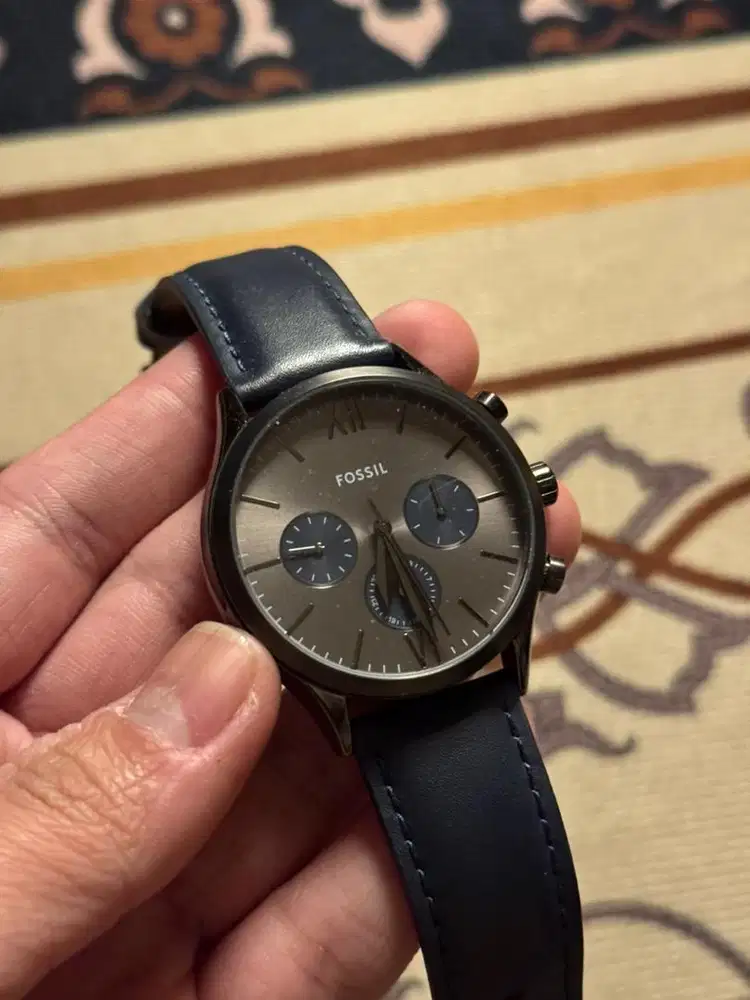 jam tangan pria fossil bq2901