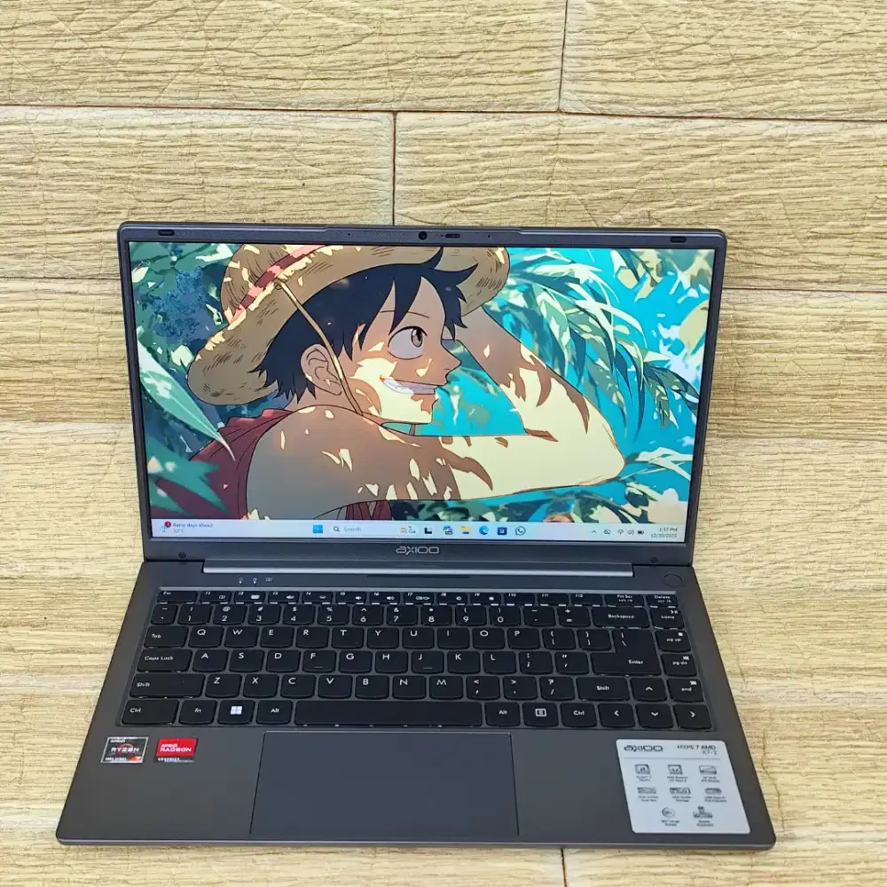Laptop Axioo MyBook Hype 7 AMD X7-2 AMD Ryzen 7 5825U 8GB SSD 512GB
