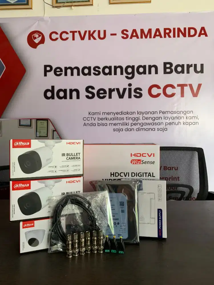 DAHUA, PILIHAN CCTV PROFESIONAL