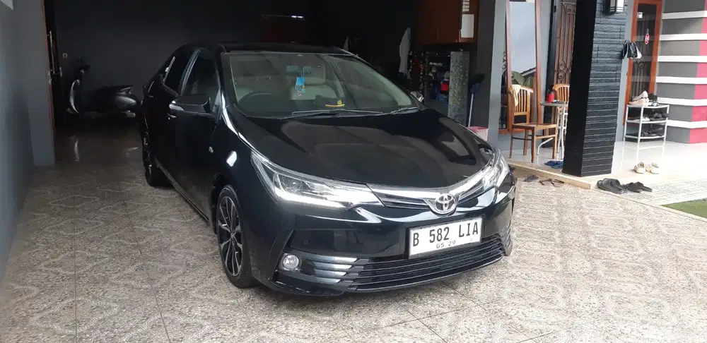 Toyota Corolla Altis 2017 Bensin