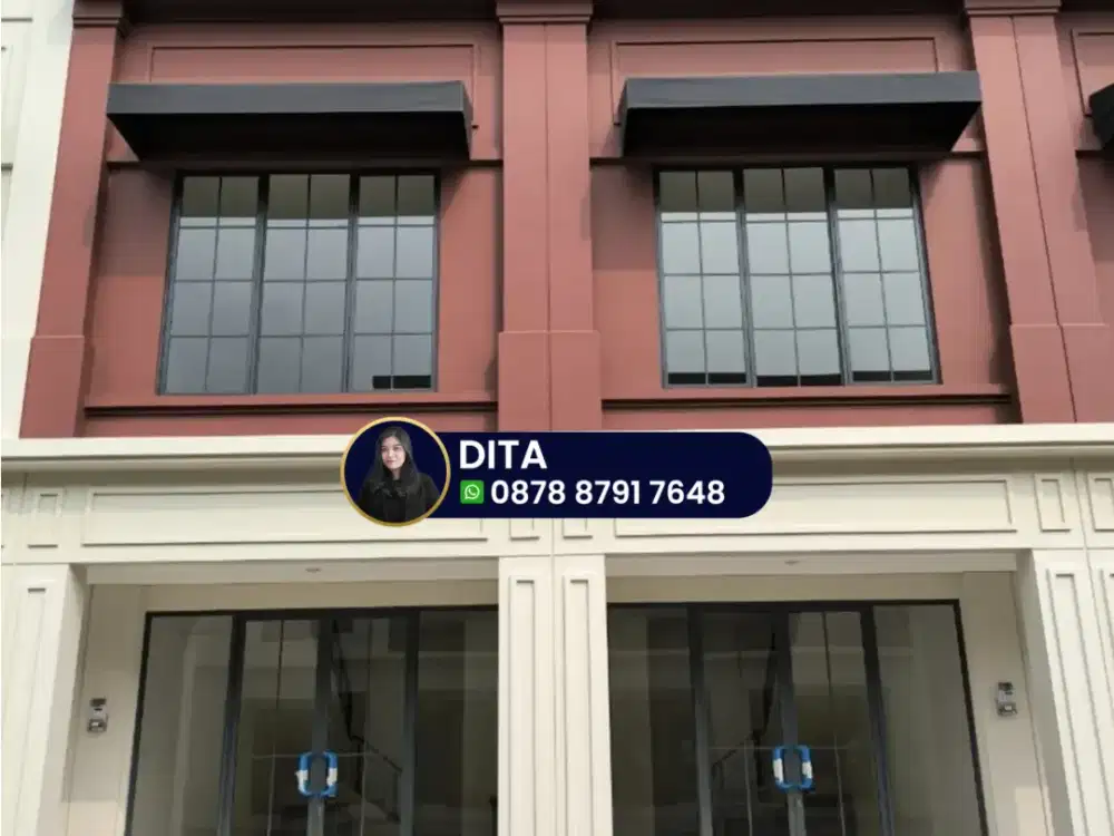 Ruko Madison Grande Free PPN Kawasan Kuliner Viral Gading Serpong