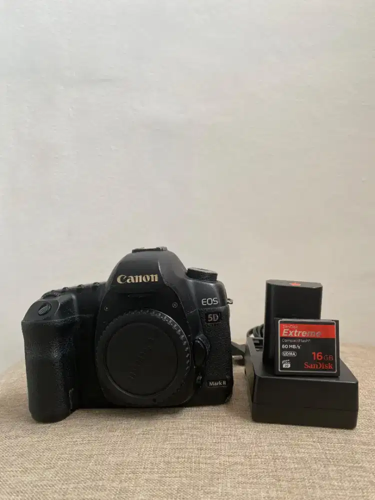 Kamera Canon 5D mark ll