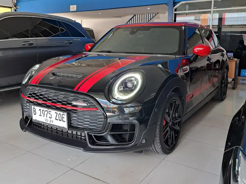 MINI COOPER 2.0 CLUBMAN JCW ALL4 AT NIK 2024