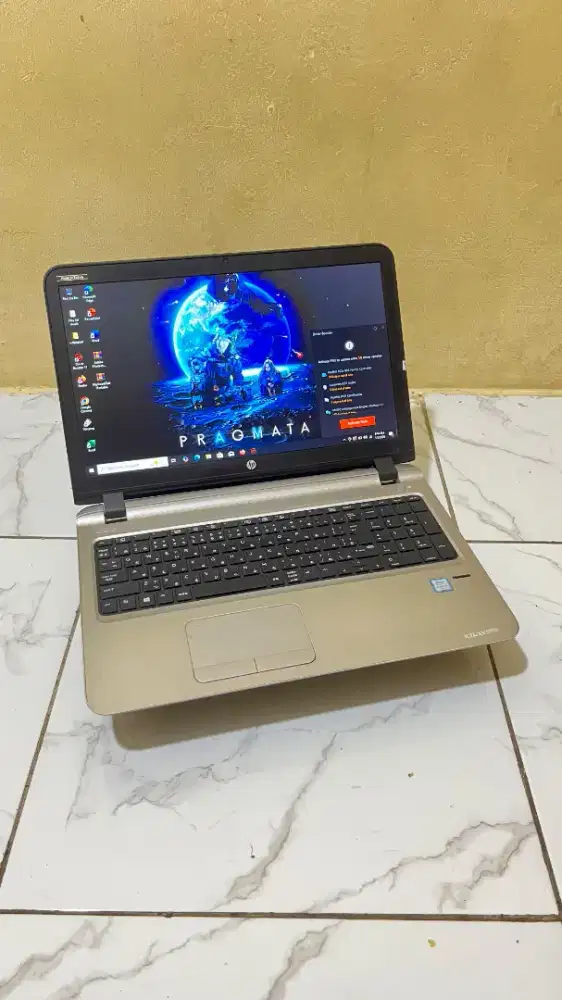Hp 450 G3 Intel Core i5 | Skylike Gen 6 | Ssd 512Gb | Mulus