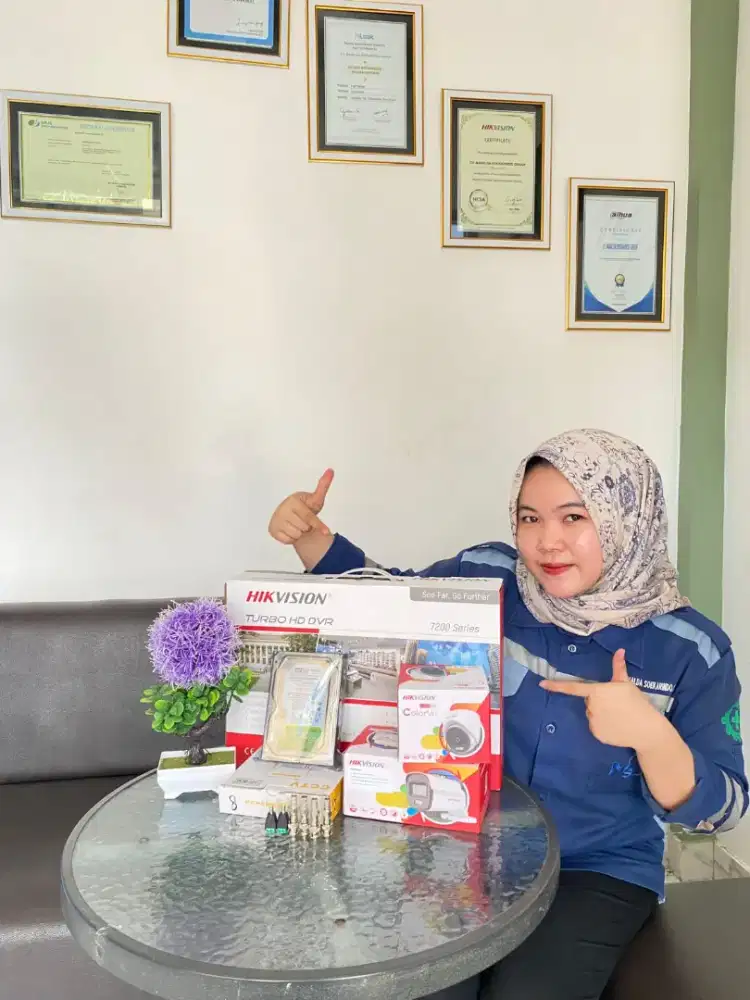 PASANV CCTV HIKVISION SEKARANG!