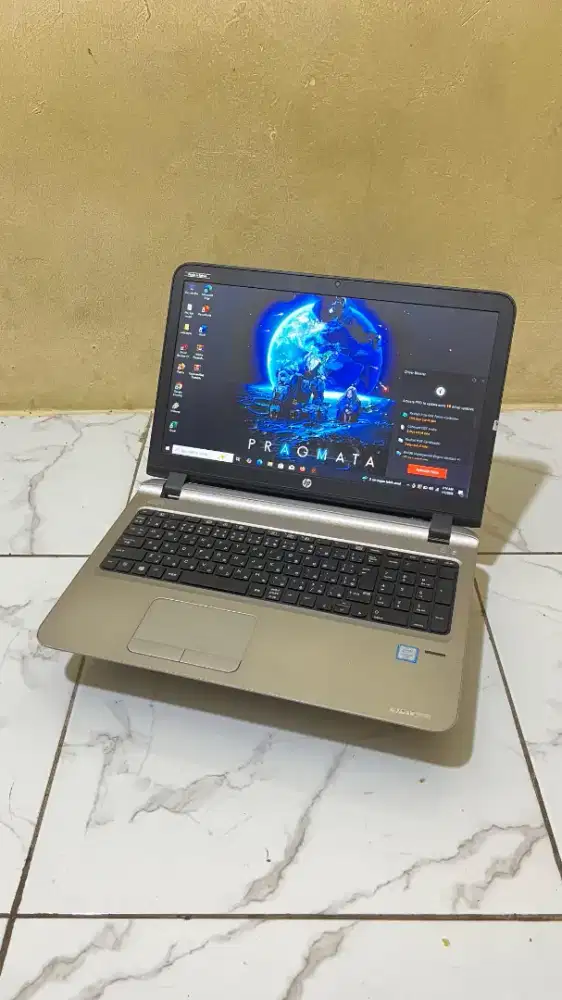 Hp 450 G3 Intel Core i5 | Skylike Gen 6 | Ssd 512Gb | Mulus