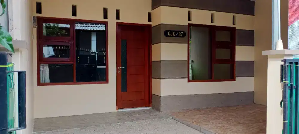 Dikontrakkan Rumah Nyaman