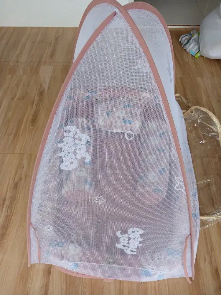 Dijual tempat tidur bayi, bisa nego