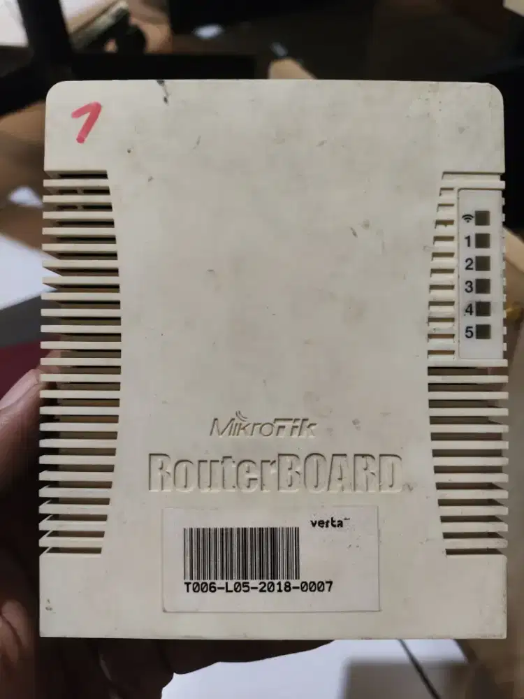 Mikrotik Router RB951G-2HnD