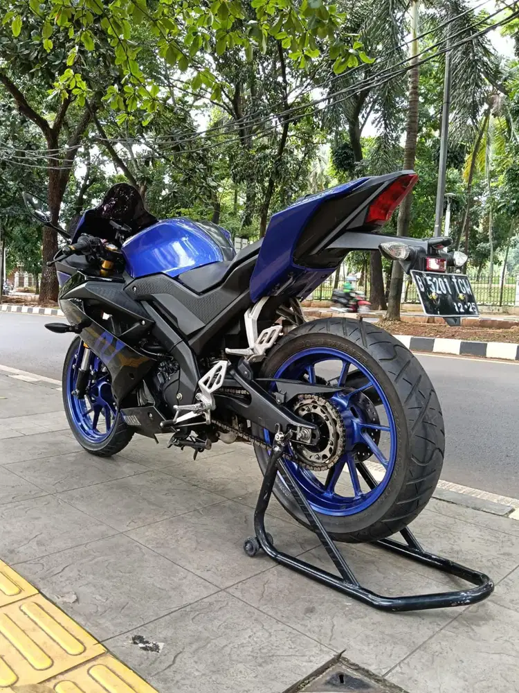 DIJUAL CASH ALL NEW YAMAHA R 15 V3 THN 2020 PAJAK PULES SIAP PAKAI