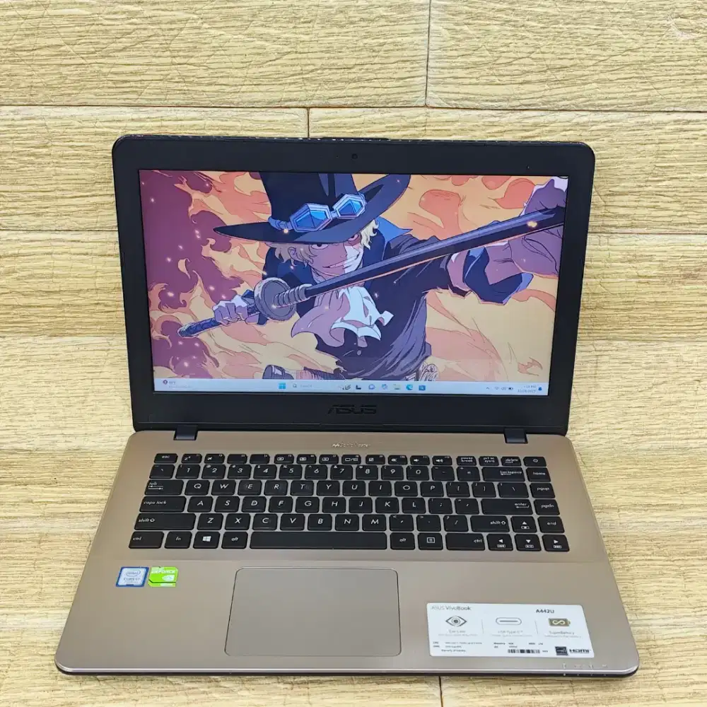 Laptop 2nd ASUS A442UR Core I7-7500U RAM 8GB SSD 256GB 930MX HD