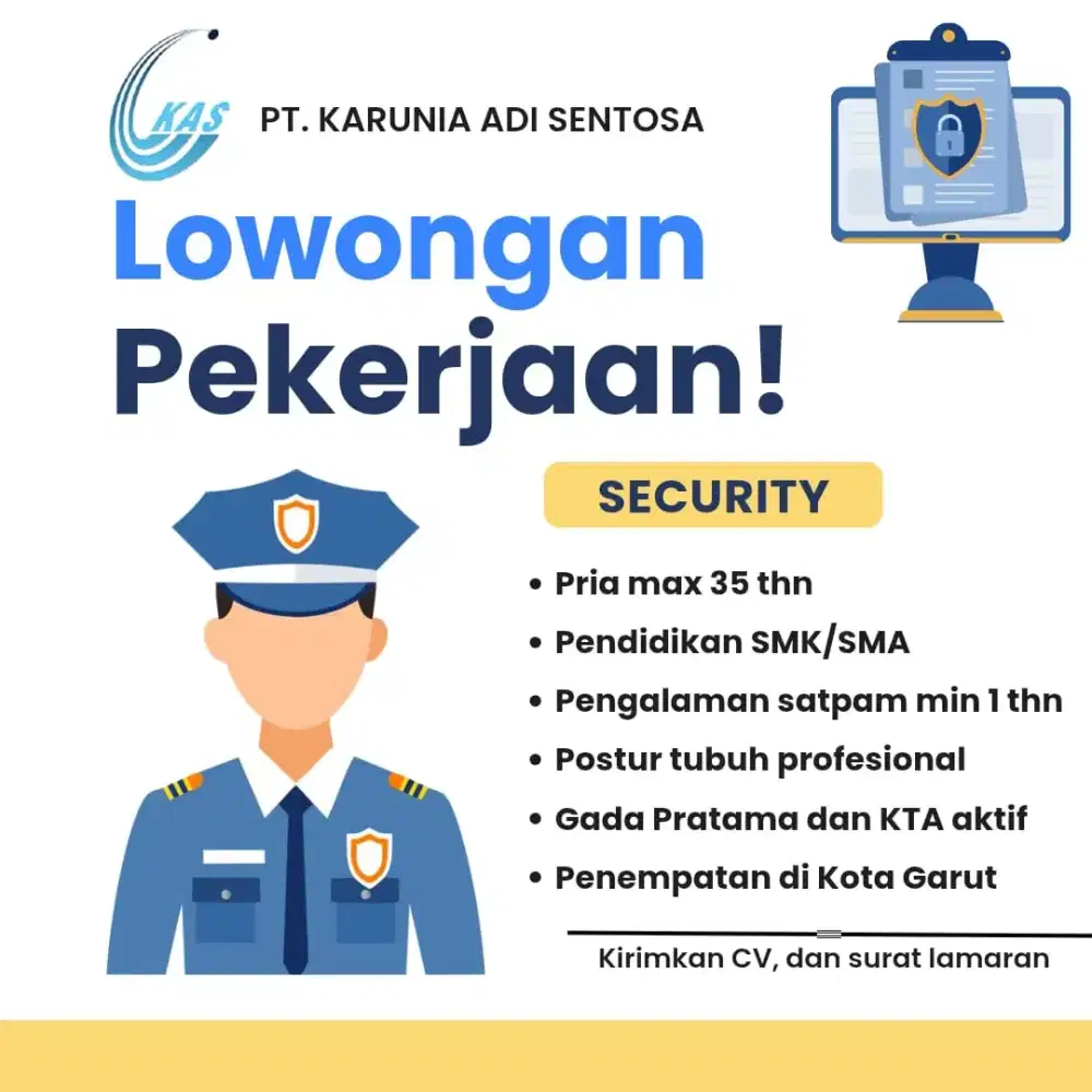 Lowongan SATPAM
