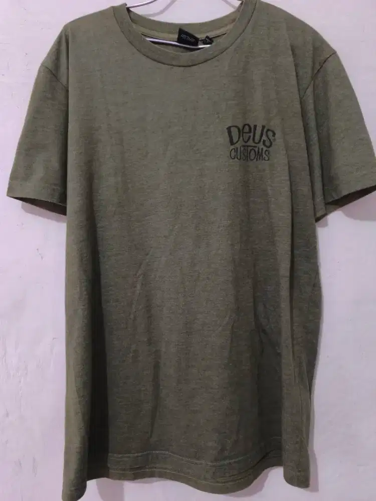 Original Deus Ex Machina Baju Nt von dutch dickies oakley levis zara