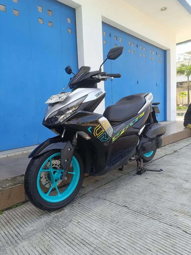 Yamaha aerox 2025 mulus seperti baru