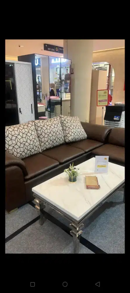 segampang itu punya sofa letter L murah dengan cicilan di home credit