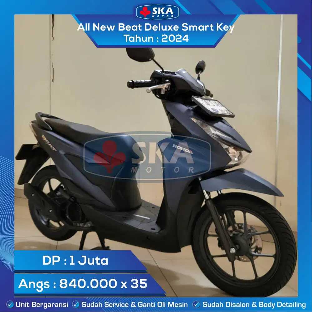 Honda All New Beat Deluxe Smart Key Tahun 2024
