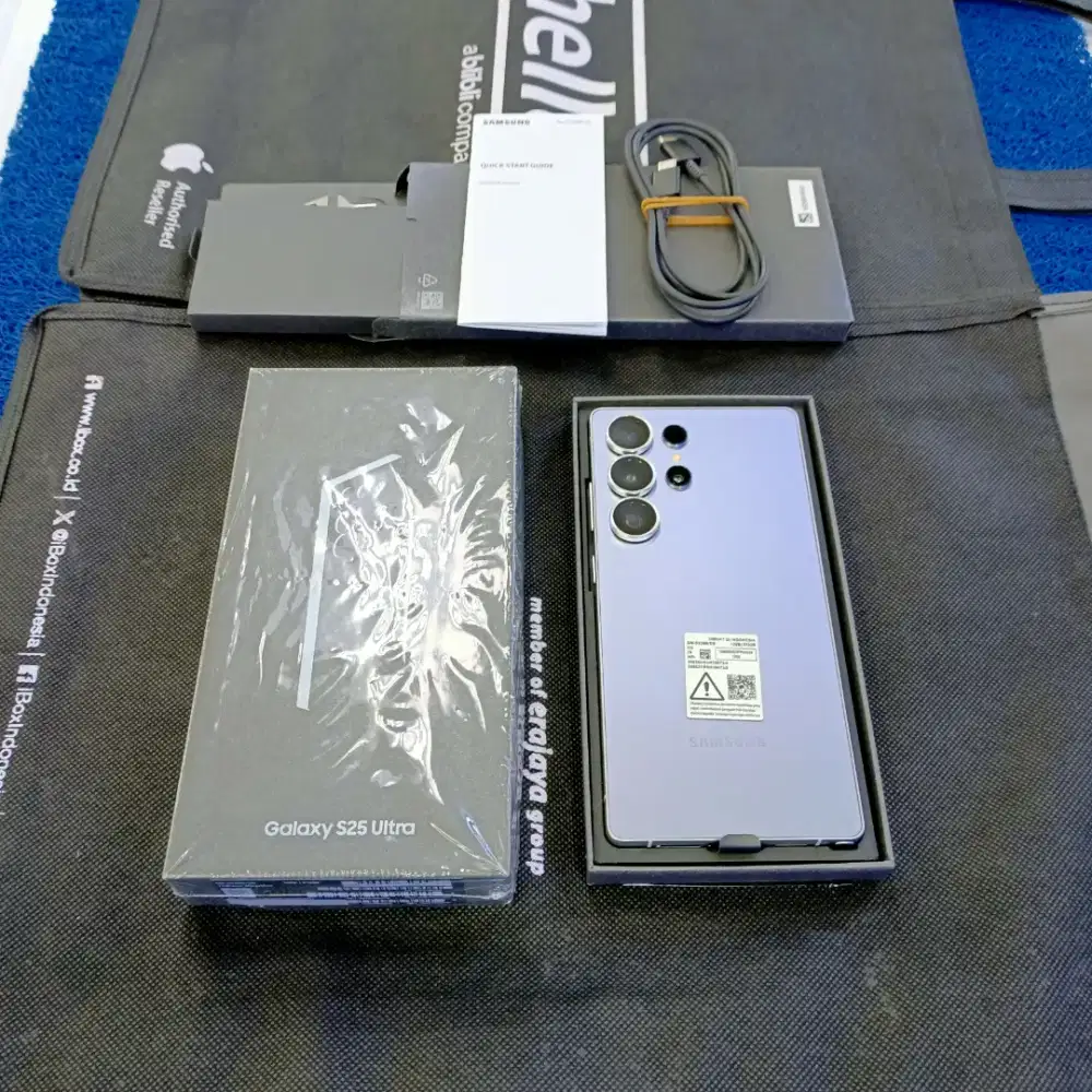 Samsung Galaxy S25 Ultra 12/512gb 99,9% like new resmi sein msh Grs