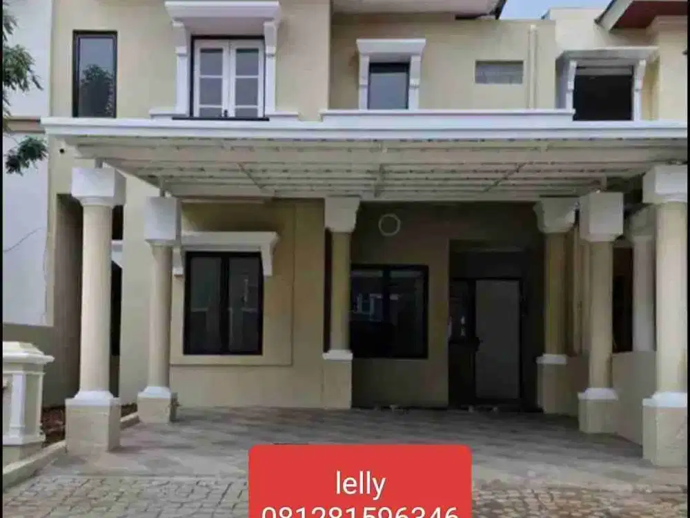 Jual Capat Rumah lt144 Rapih Kota Wisata