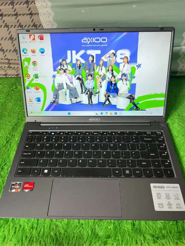 Laptop 14- Axioo- Hype 5 AMD X3 Ryzen 5 3500U 8GB