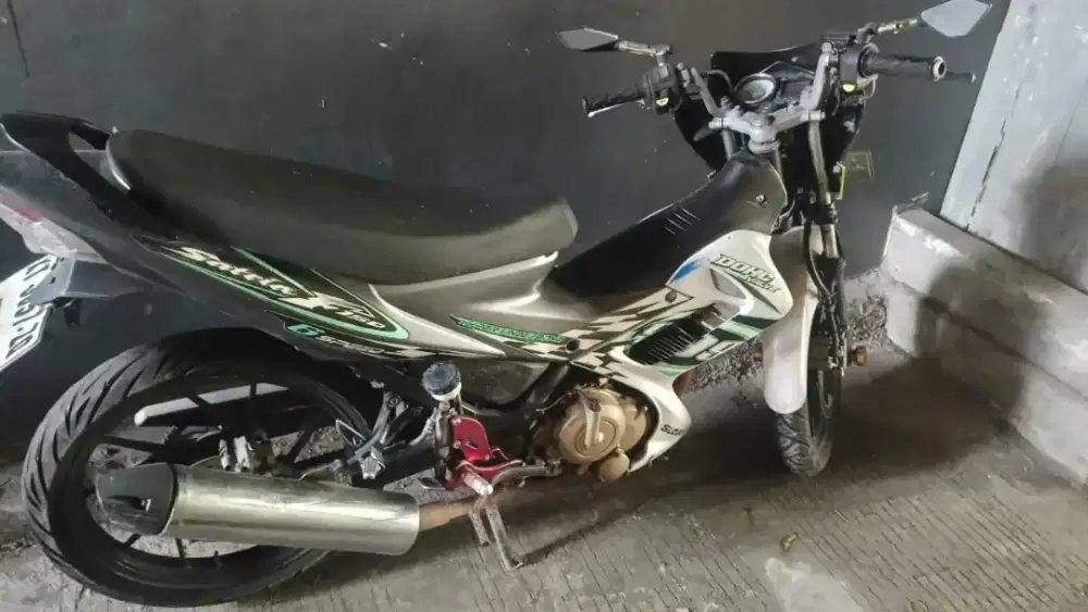 Dijual Satria FU 2013 SS lengkap