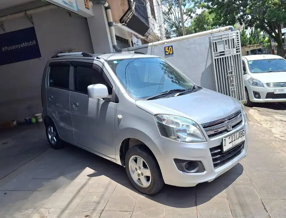 KM 50RB KARIMUN WAGON R GX MANUAL 2013 SUZUKI MT ANTIK SILVER