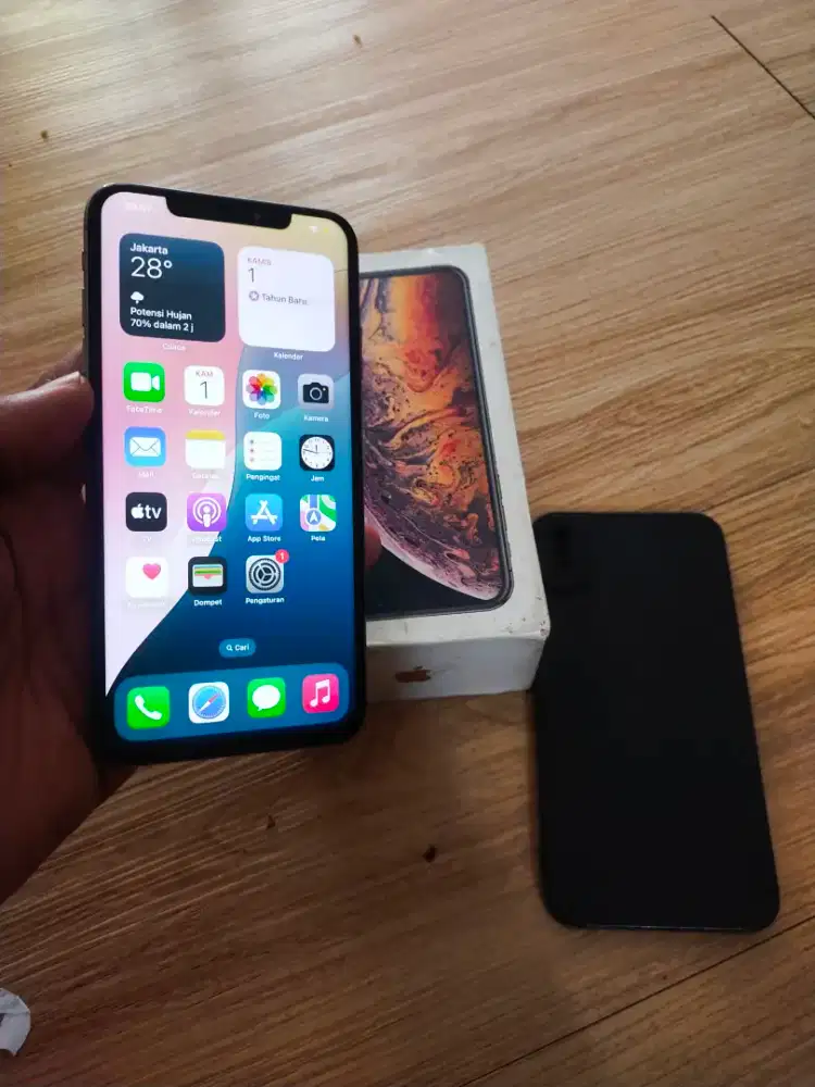 Iphone XS max 64gb inter Allprovidee MINUS baca deksripsi bisa tt hp