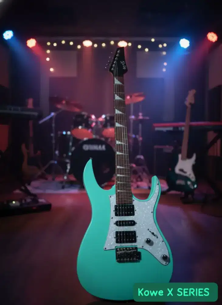 Gitar Elektrik KOWE X SERIES Original Lokal