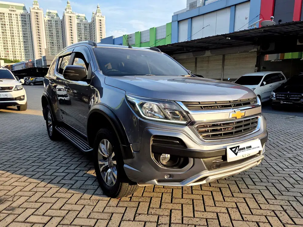 Chevrolet Trailblazer 2.5 LTZ Diesel AT NIK 2017 Km.71rban