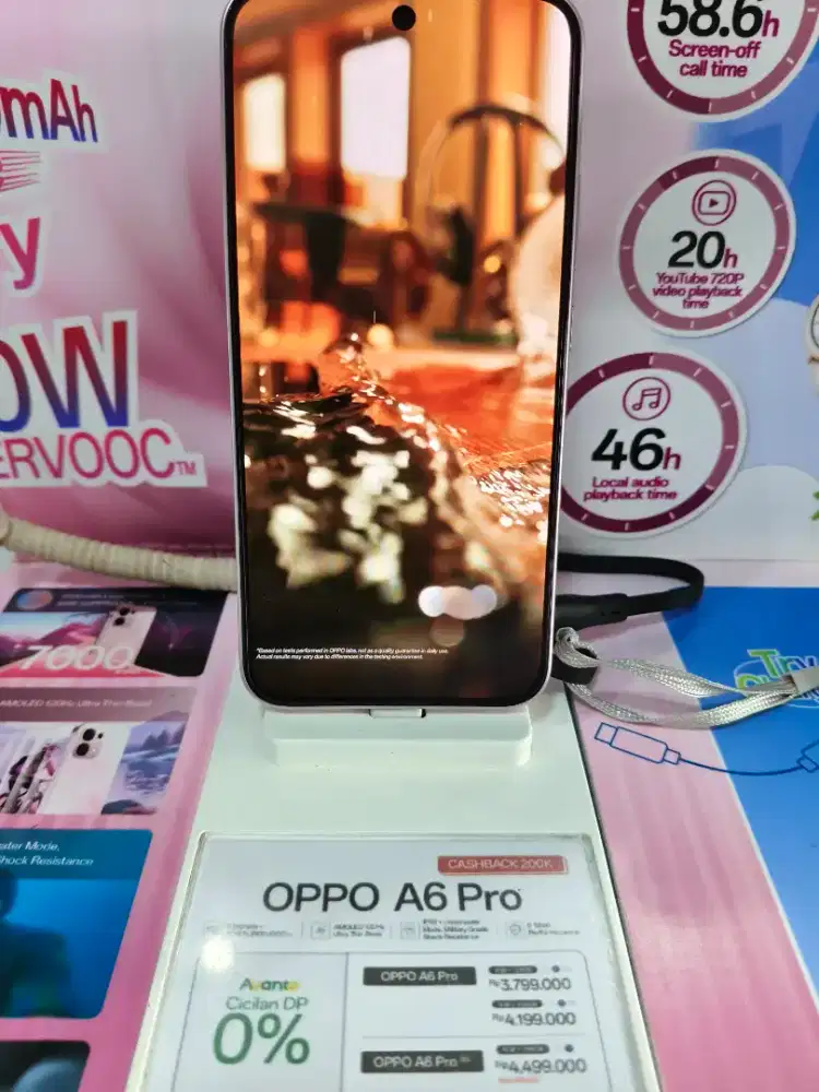 Oppo a6pro 8/128 atlantis dahsyat