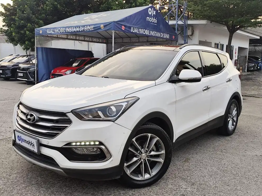MURAH BANGET - Hyundai Santa Fe 2.2 CRDi XG Solar-AT 2018 Putih