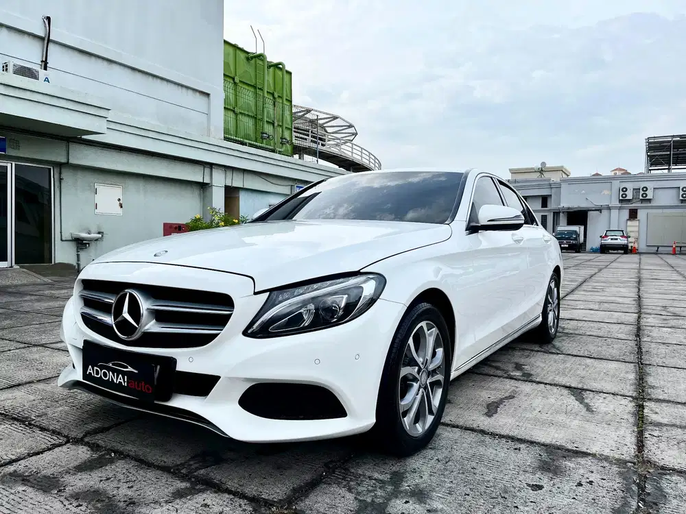 MERCEDES BENZ C200 AVANTARGE 2.0 AT MATIC 2016 KM ANTIK