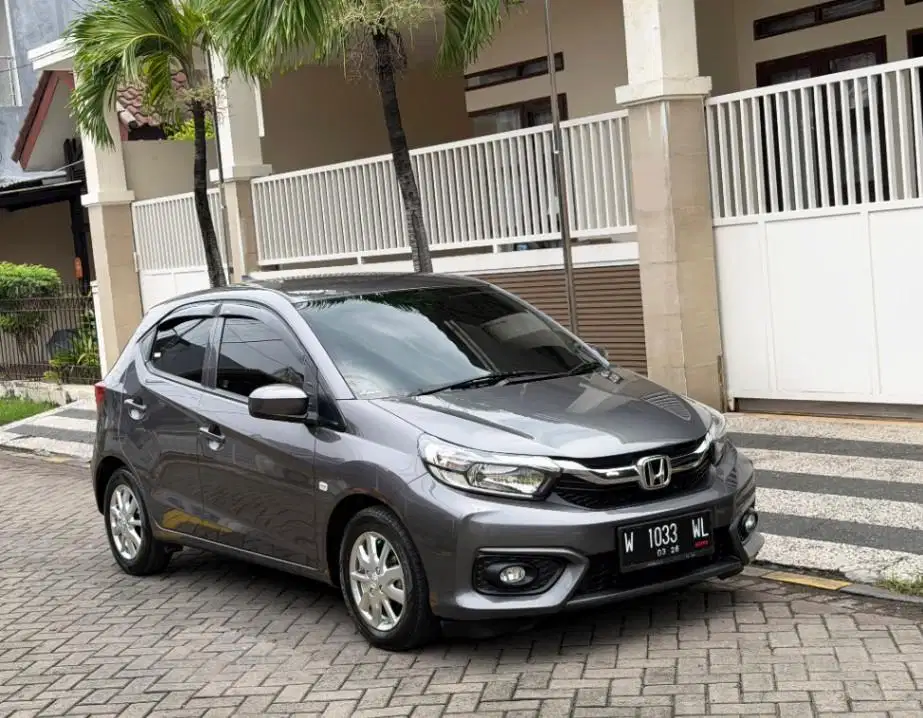 Brio Satya E AT 2020 low km 22 rb [ cash/kredit ]