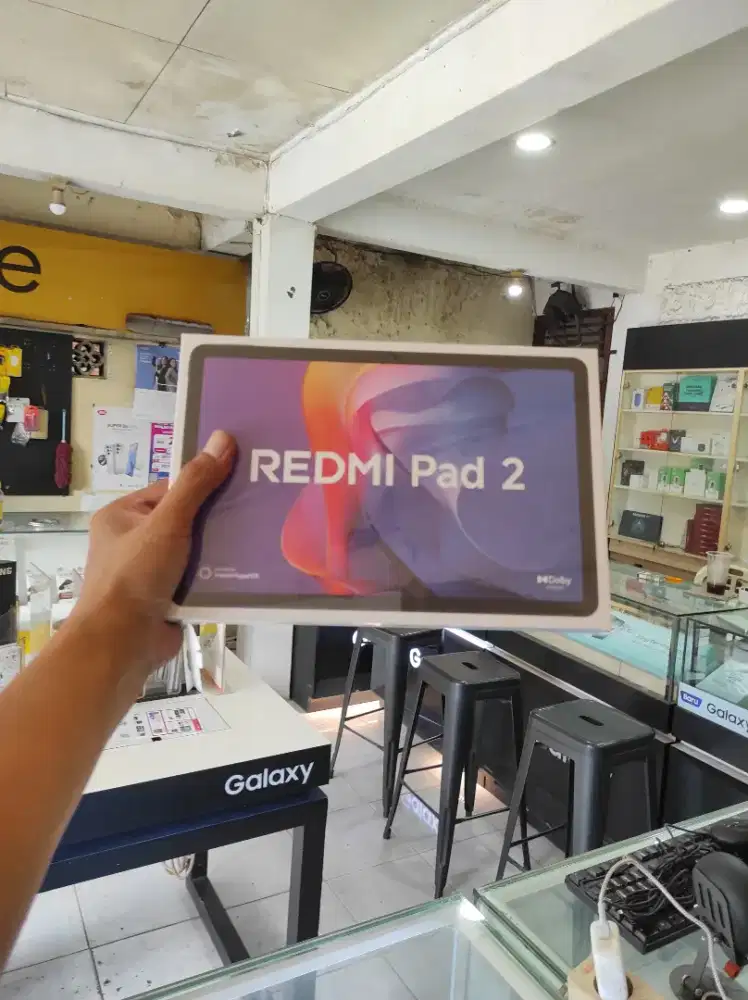 Berminat silahkan WA Xiaomi Redmi PAD2 4/128 Garansi resmi 15bln