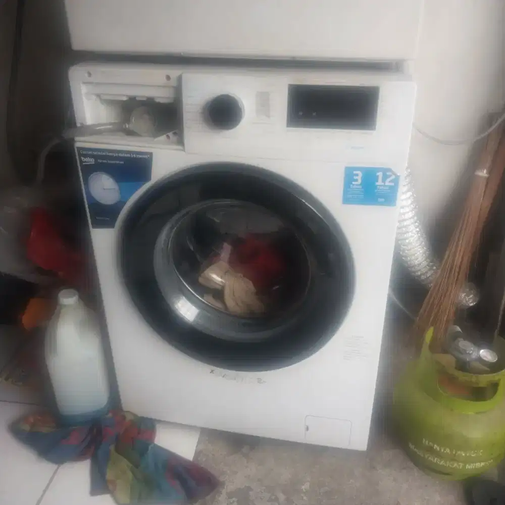 Paket mesin laundry beco 10kg
